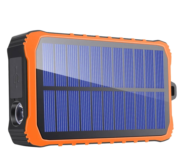 4smarts Powerbank solarny Prepper 12000mAh szary - 1344062 - zdjęcie 3